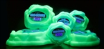 Zoomed Small Glo Bowls - Glow in the Dark Combo Bowls